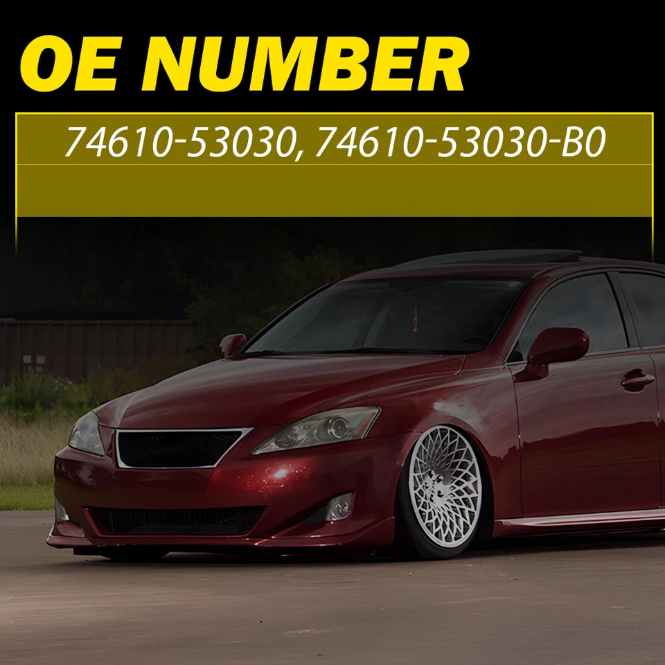 Empuñadura de techo 4 piezas para 2006-13 IS250 IS300 Lexus Lexus IS350 Foto 3 de 4