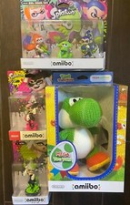 New Amiibo Various Series -AC, MH, Yoshi, Splatoon, Shovel Knight, Select Figure