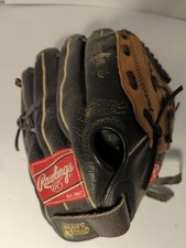 Rawlings RBG36TB 12 1/2 inch Fastback Model Baseball Mitt / Glove RHT