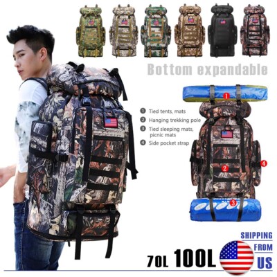 100l backpack