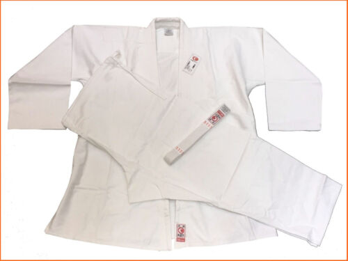 COR SPORT KARATE JUDO KIMONO  Kampfsport Selbstverteidigung Weiß 5 Größen (30-8) - Bild 1 von 3