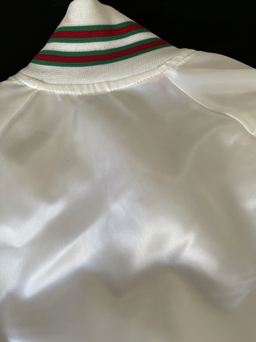 Vintage Satin Jacket 1987 Rose Bowl Tournament of Roses Men's Band Jacket M - Picture 7 of 10