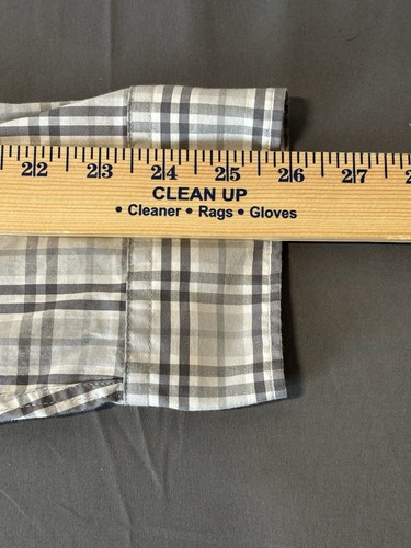 DOCKERS Camicia Leggera Uomo Manica Lunga Abito Bottoni XX-Large - Foto 8 di 12