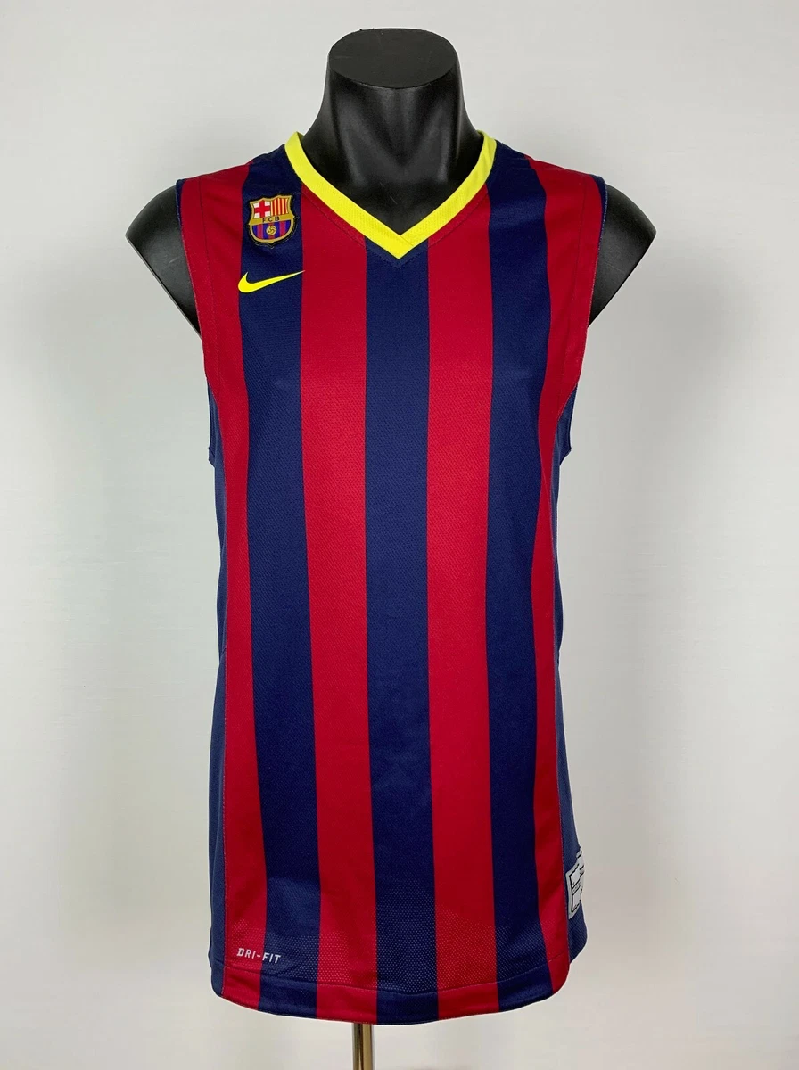 EUROLEAGUE Barcelona Basketball Jersey Size Medium Fenebache Basketball  Jersey Size Medium Click the View Products tag for more details or to  purcha…