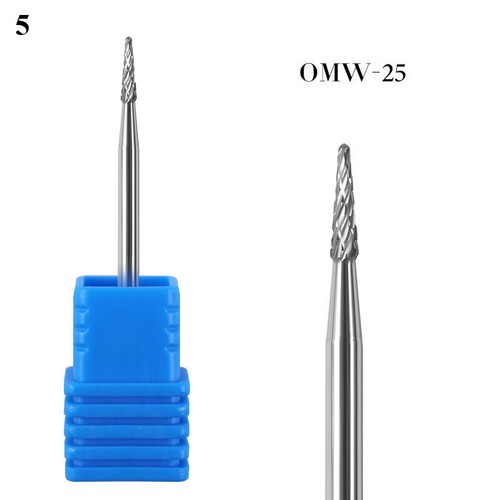 Carbide Tungsten Nail Drill Bit Manicure Drill For Milling Cutter Nail File % - Picture 16 of 111
