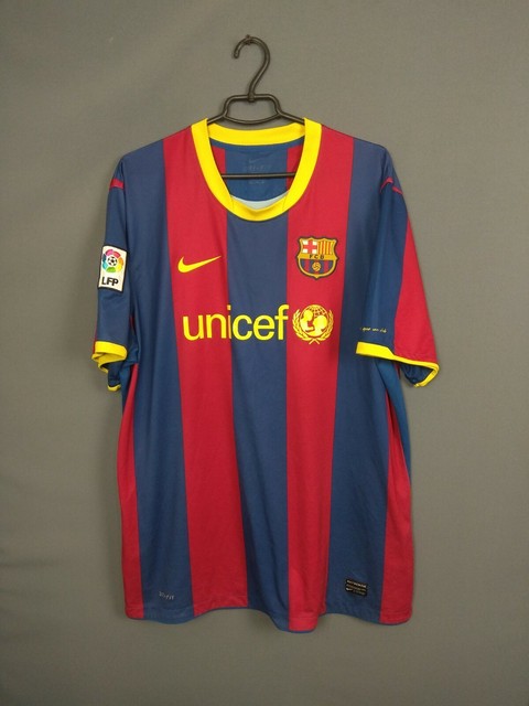 barcelona jersey 2010
