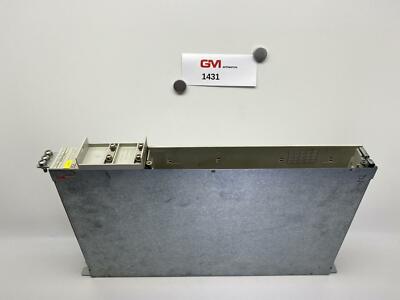 Siemens Leistungsmodul 6SN1123-1AA00-0BA0 Simodrive 611 LT Power Module Ver.: B