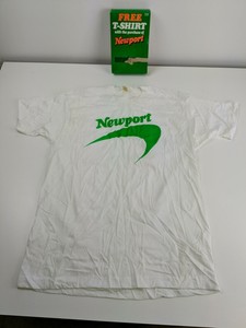 Vintage Newport Cigarette Promotional T Shirt New W Box Men S Xl Made In Usa Ebay