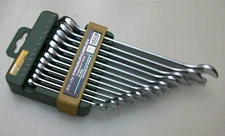 Proxxon Item 23820, Set of 12, Combination Wrenches 6-15, 17 and 19 MM