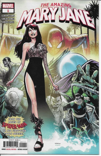 Amazing Mary Jane #1 Marvel 2019 Mysterio Hollywood movie Spider-Man Kangaroo VF