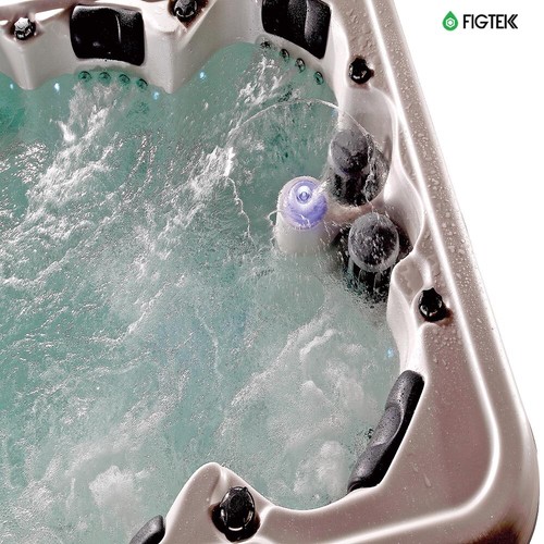FIGTEK Spa Pool - Swim Beyond The Boundaries Now At The Comfort Of Your Home - Picture 6 of 7