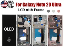 Digitizer OLED LCD Touch Screen + Frame For Samsung Galaxy Note 20 Ultra 4G / 5G