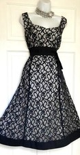DÉBUT EMBROIDERED LACE OCCASION PARTY DRESS SIZE 20 NEW with tags