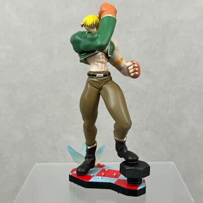 Yujin Darkstalkers Vampire Victor von Gerdenheim SR Super Real Anime Figure