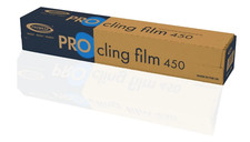CLING FILM CATERING SIZE KEEP FOOD FRESH PLASTIC WRAP KITCHEN 450mm x 300m