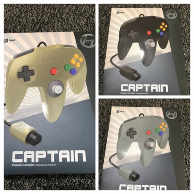 Hyperkin Controller Adapter For N64 Hyperkin Nintendo 64 Captain