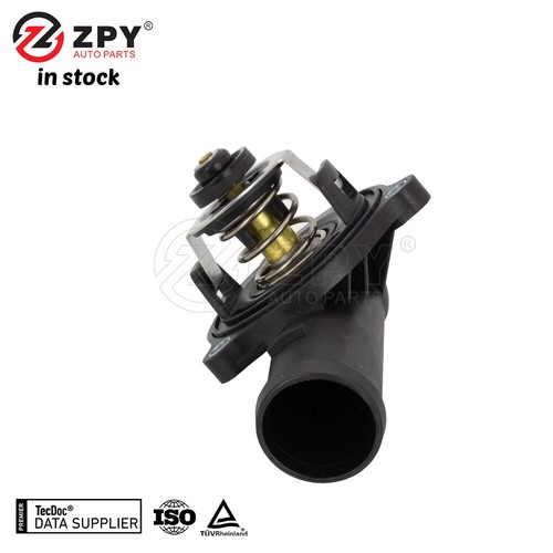 BEYU For 06-08 Audi A4 A6 A8 Q7 VW Touareg 059 121 111L NEW Engine Thermostat - Picture 3 of 6