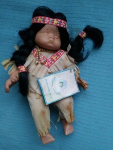 goldenvale native american dolls