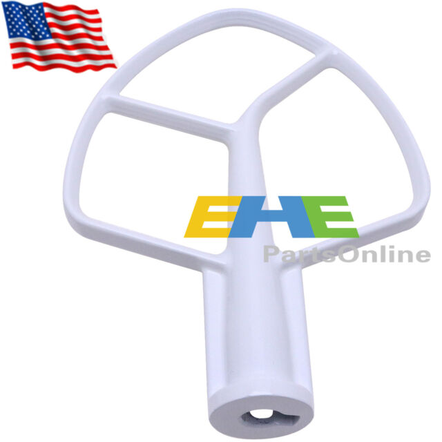 K5AB K5SS Stand Mixer Flat Beater Blade for Kitchen Aid 5-QT Coated Flat Beater K5AB K5SS Stand Mixer Flat Beater Blade for Kitchen Aid 5-QT Coated Flat Beater