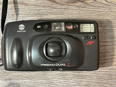 Minolta Freedom Dual C AF 35mm Film Point And Shoot Camera | eBay