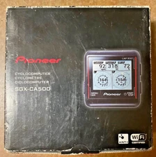 Pioneer SGX-CA500 GPS Cycling Computer with built-in WiFi & 1.87” Touch-screen