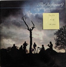 The Chieftains 9 Boil The Breakfast Early Vinyl Record LP EX/VG CBS84081 1980