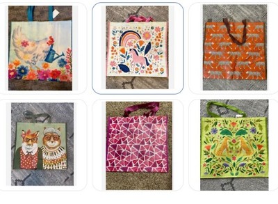 CLEARANCE Animals TJ Maxx, Marshalls, HG Reusable Lg tote bag