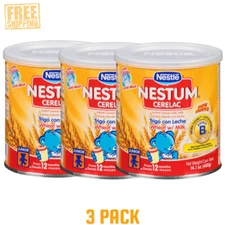 Nestle Nestum Infant Cereal Wheat with Milk 12 Mths+ - 14.1 Oz - EACH (3 Pack)