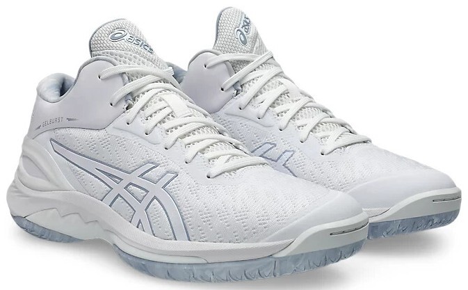 Asics Gel Burst 28 White Grey Blue for sale | eBay