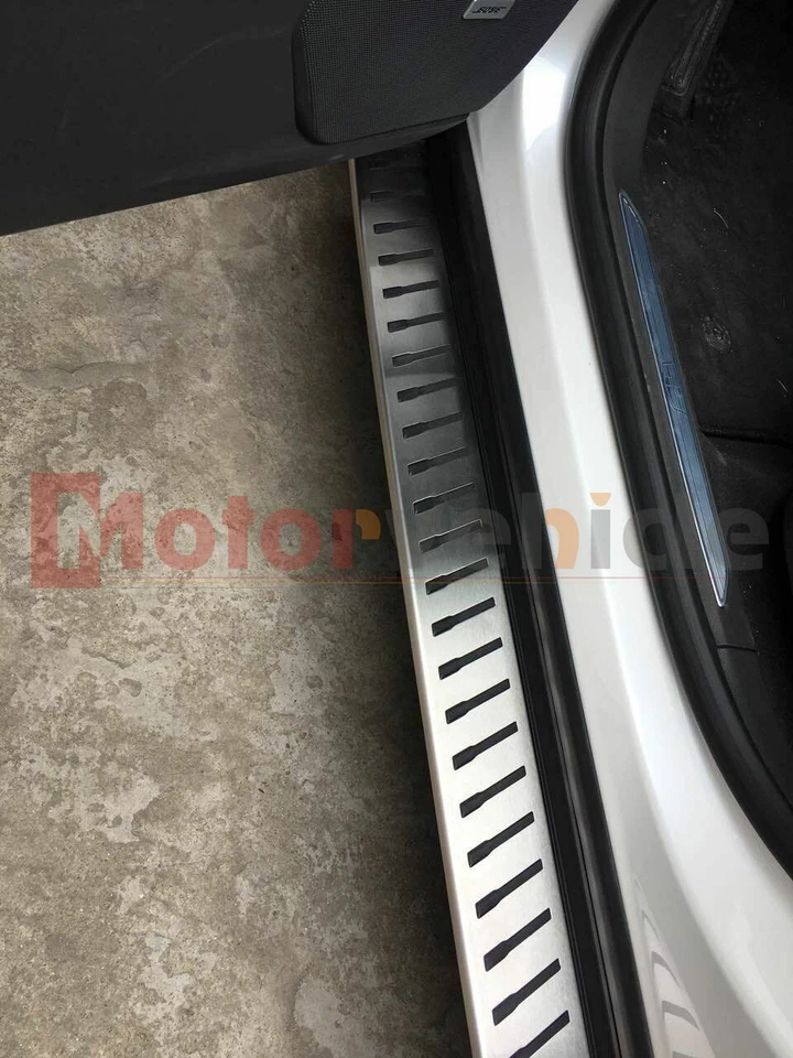 Escalón lateral stock en EE. UU. para Cadillac XT5 2017-2025 estribo protector de barra Nerf Foto 4 de 4