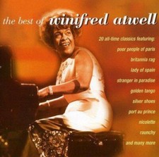 Winifred Atwell - The Best Of Winifred Atwell CD (1999) Audio Quality Guaranteed