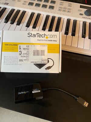 StarTech.com USB 3.0 to HDMI Adapter - DisplayLink Certified - 1080p (1920x1200)