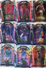 2020-21 Panini Prizm Premier League Soccer Base EPL  pick your card build a set