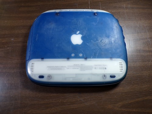 Apple iBook G3/366 M6411 Indigo **UNTESTED - Picture 4 of 5