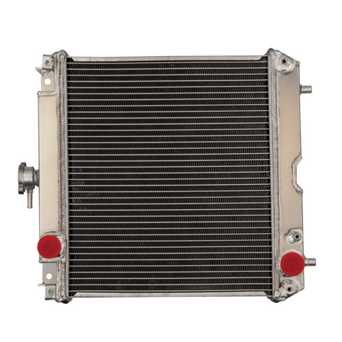 Aluminium Kühler passend für Kubota B2710HSD B2410HSE B2410HSDB B2410HSD F2560 F2260 - Bild 5 von 8