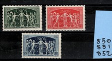 timbre france neuf* année 1949 n° 850 851 852