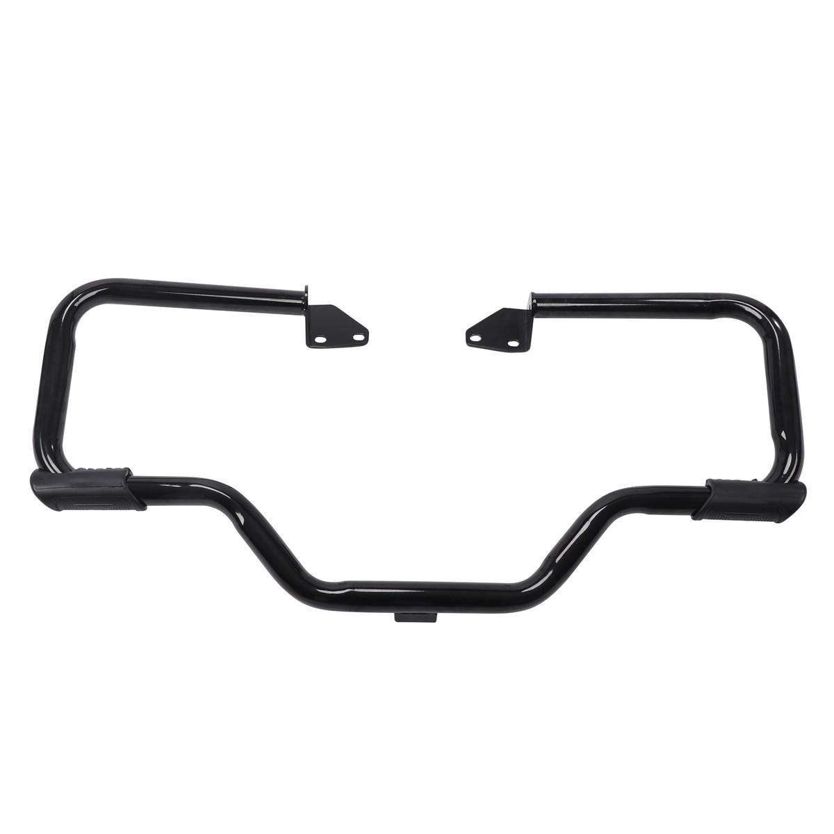 Black Mustache Engine Crash Guard Bar For Harley Touring Glide FLH/FLT (2009-2024)