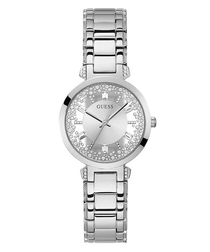 Montre Femme Acier Inoxydable Avec Cristaux - Neuf Avec Petits Défauts
