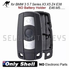 for BMW 3 5 7 Series X3 X5 Z4 E38 E46 Remote Key Case Shell No Battery Holder