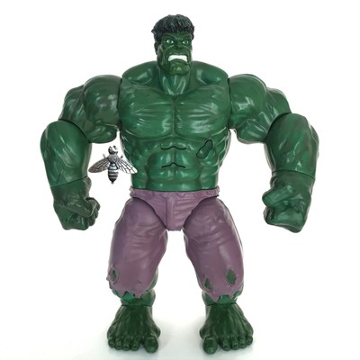 hulk talking plush