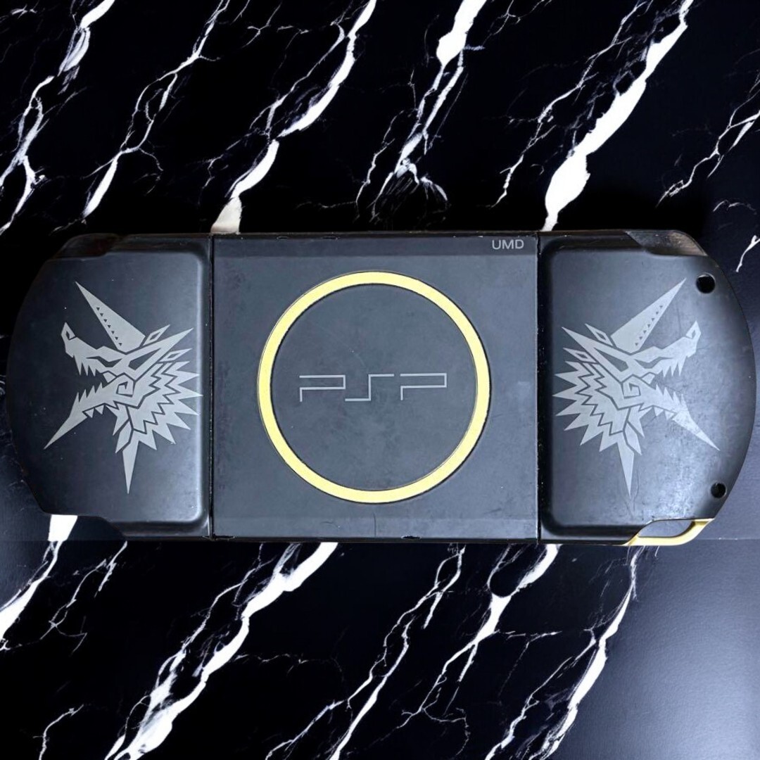 Sony PSP-3000 Console Limited ver. w/Charger + new battery +
