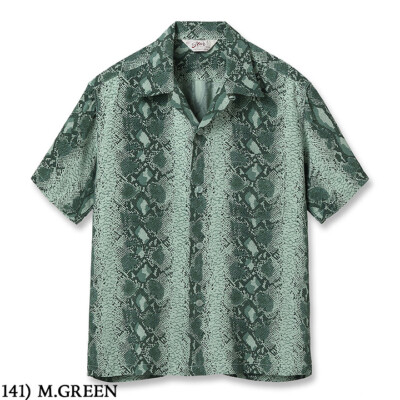 STAR OF HOLLYWOOD RAYON S/S OPEN SHIRT 