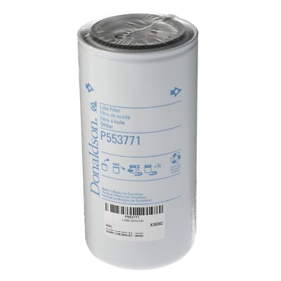 GENUINE DONALDSON OIL LUBE FILTER SPIN ON NEW P553771