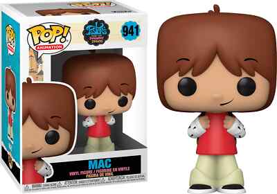 Mac Foster's Home for Imaginary Friends - Mac 941 Funko Pop! 51644 NEU Imaginär