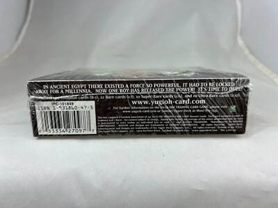 Yugioh 1st Edition Metal Raiders Booster Box Sealed 24 Packs | eBay