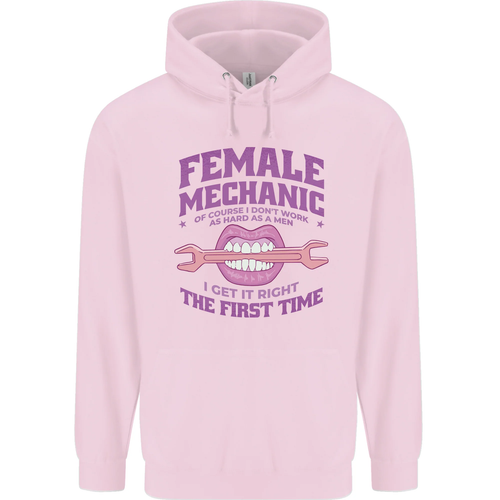 Funny Female Mechanic Childrens Kids Hoodie - Picture 38 of 88
