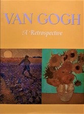 Van Gogh - A Retrospective - HC w.DJ 1986 - NEAR MINT