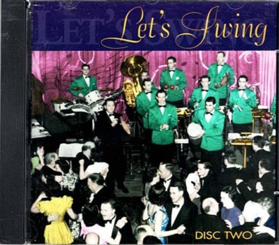 Let's Swing Disc Two ~ Various Artists ~ Swing Jazz ~ CD ~ Good