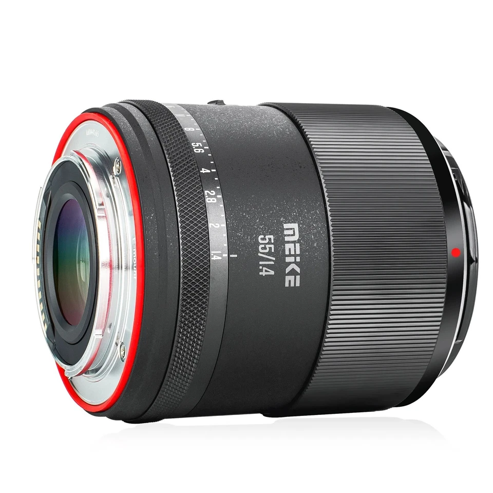 Meike AF 55mm f/1.4 STM auto lens for Nikon Z mount APS-C camera Z fc Z50 Z30 - Image 4 of 4