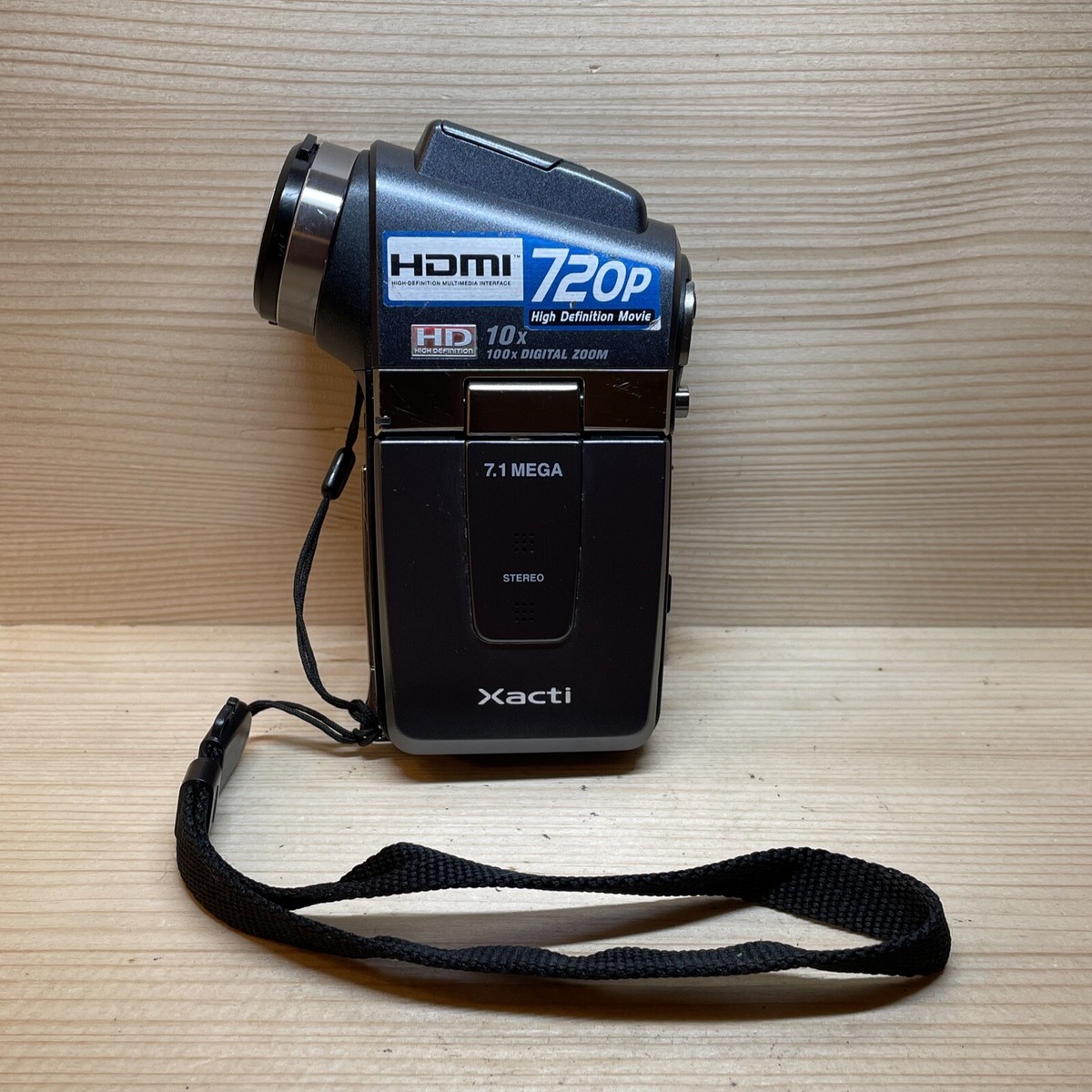 SANYO XACTI HD 720P Digital Movie Cam VPC-HD2EX HDMI UNTESTED No